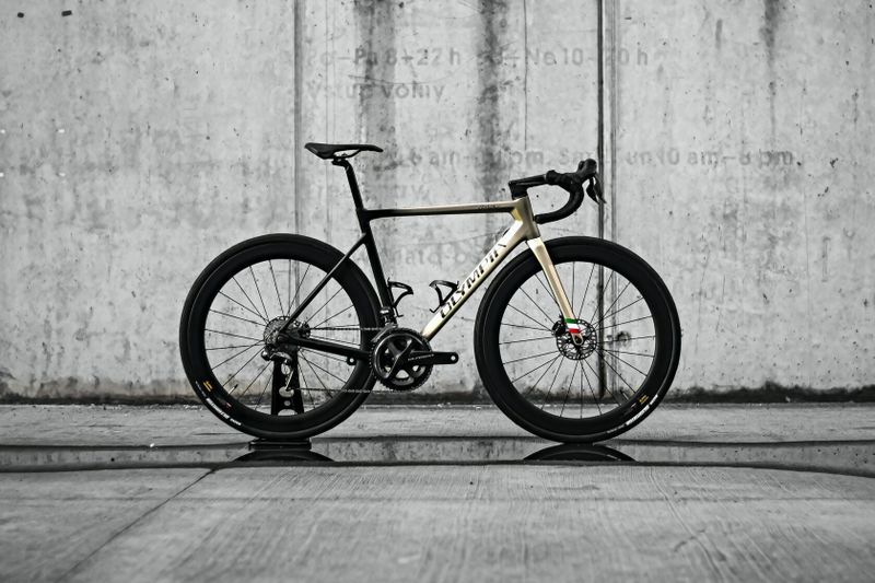 Olympia Leader Disc, Shimano Di2