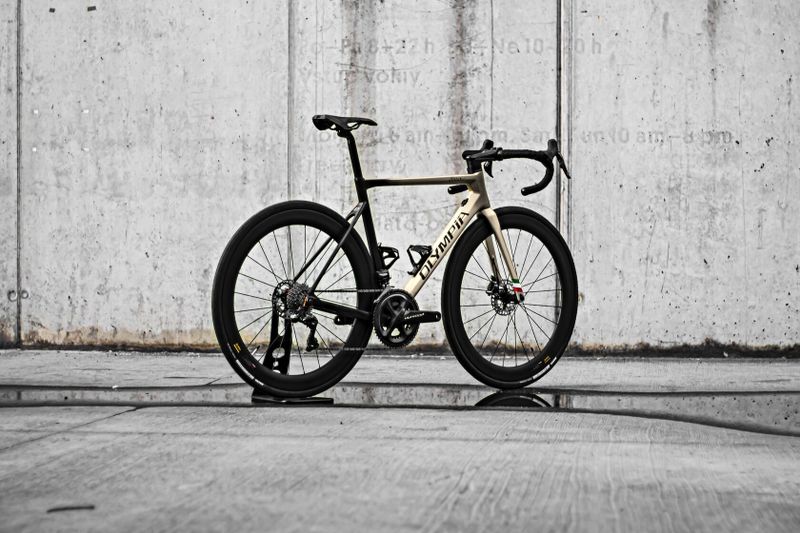Olympia Leader Disc, Shimano Di2