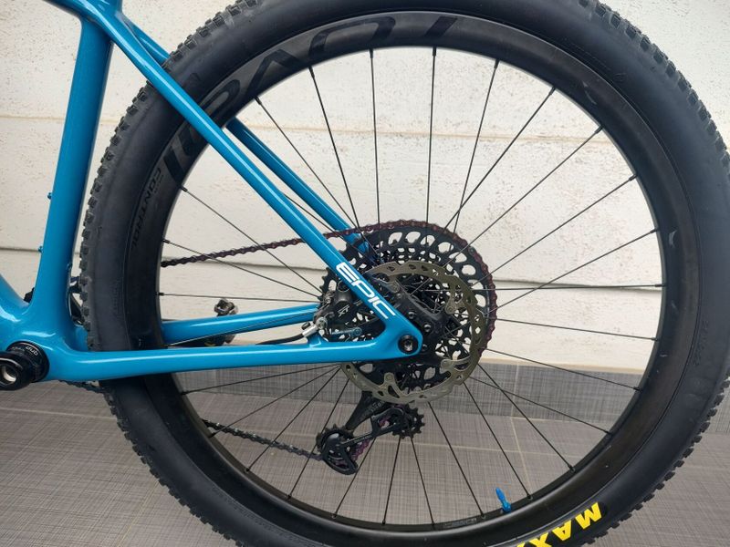 NOVÝ MTB SPECIALIZED S-WORKS EPIC HT. LIMITOVANÉ EDICE.Vel.170-185 cm. ZAKÁZKOVÁ STAVBA.PC=292.000,-