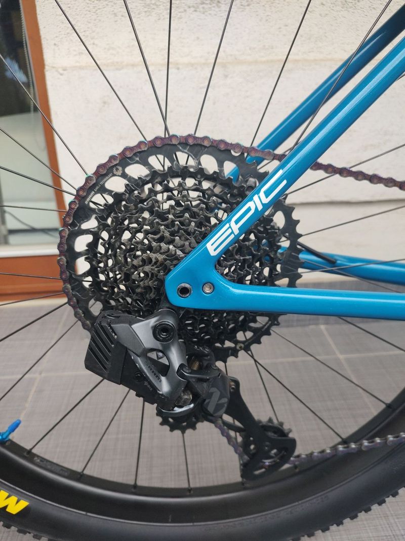 NOVÝ MTB SPECIALIZED S-WORKS EPIC HT. LIMITOVANÉ EDICE.Vel.170-185 cm. ZAKÁZKOVÁ STAVBA.PC=292.000,-