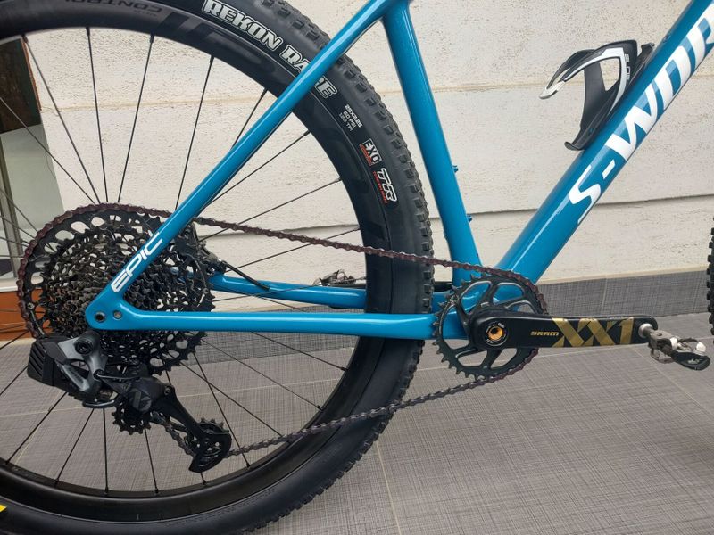 NOVÝ MTB SPECIALIZED S-WORKS EPIC HT. LIMITOVANÉ EDICE.Vel.170-185 cm. ZAKÁZKOVÁ STAVBA.PC=292.000,-