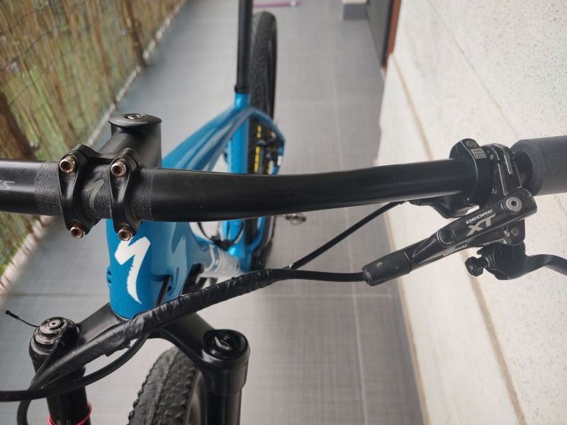 NOVÝ MTB SPECIALIZED S-WORKS EPIC HT. LIMITOVANÉ EDICE.Vel.170-185 cm. ZAKÁZKOVÁ STAVBA.PC=292.000,-