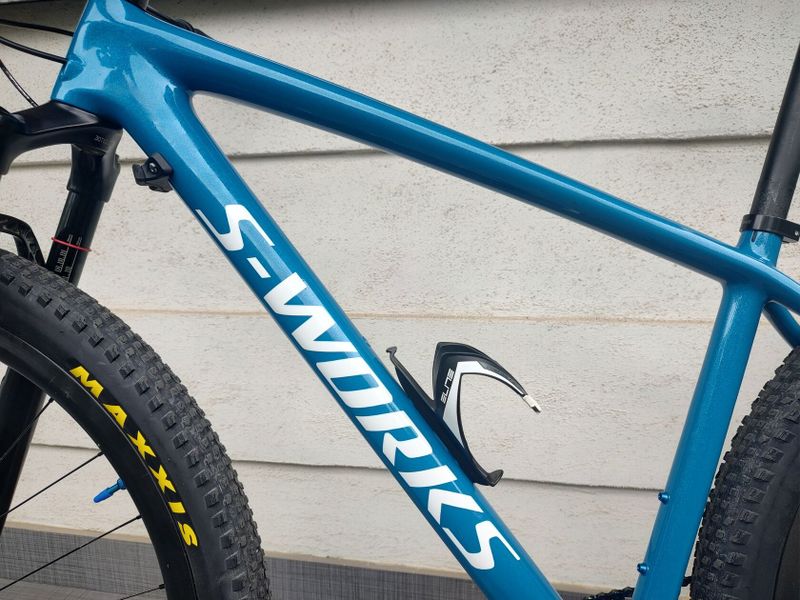 NOVÝ MTB SPECIALIZED S-WORKS EPIC HT. LIMITOVANÉ EDICE.Vel.170-185 cm. ZAKÁZKOVÁ STAVBA.PC=292.000,-