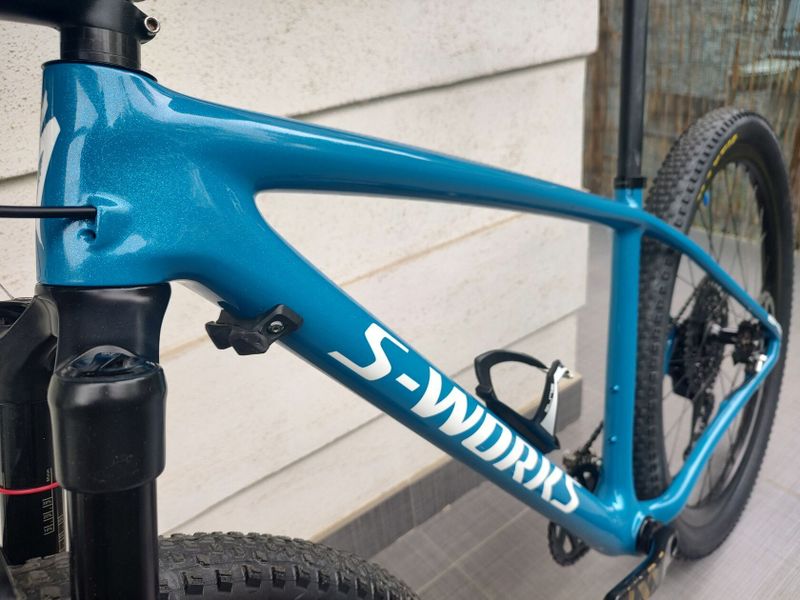 NOVÝ MTB SPECIALIZED S-WORKS EPIC HT. LIMITOVANÉ EDICE.Vel.170-185 cm. ZAKÁZKOVÁ STAVBA.PC=292.000,-