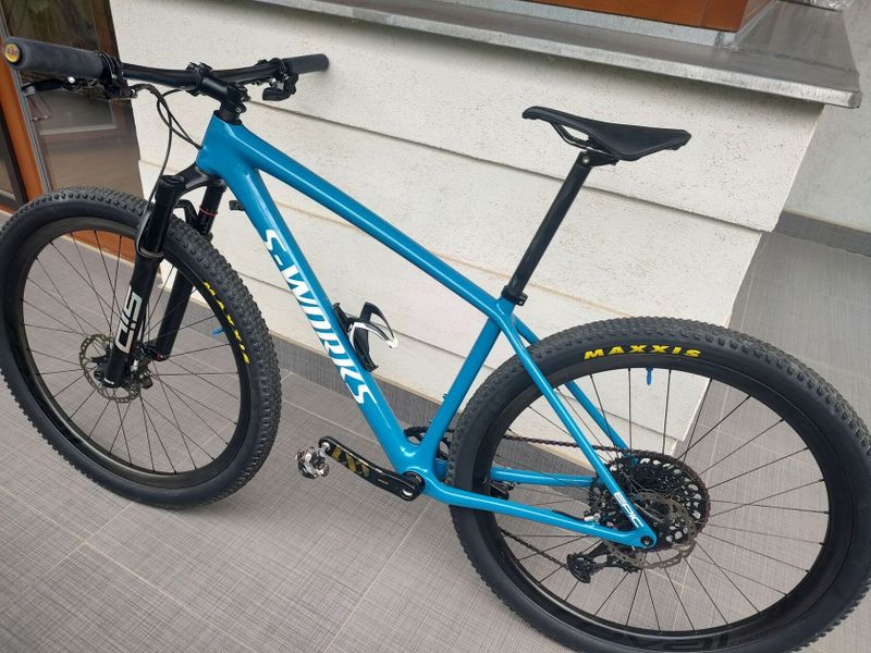 NOVÝ MTB SPECIALIZED S-WORKS EPIC HT. LIMITOVANÉ EDICE.Vel.170-185 cm. ZAKÁZKOVÁ STAVBA.PC=292.000,-