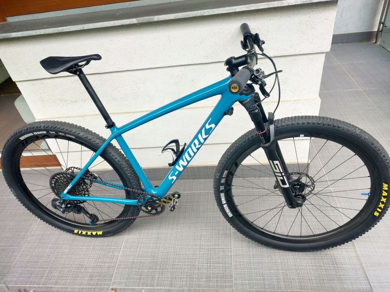 NOVÝ MTB SPECIALIZED S-WORKS EPIC HT. LIMITOVANÉ EDICE.Vel.170-185 cm. ZAKÁZKOVÁ STAVBA.PC=292.000,-