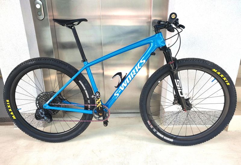 NOVÝ MTB SPECIALIZED S-WORKS EPIC HT. LIMITOVANÉ EDICE.Vel.170-185 cm. ZAKÁZKOVÁ STAVBA.PC=292.000,-