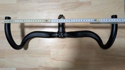 Gravel řidítka Ritchey COMP STREEM Internal Routing 460mm + představec 90mm 