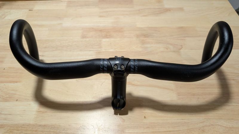 Gravel řidítka Ritchey COMP STREEM Internal Routing 460mm + představec 90mm 