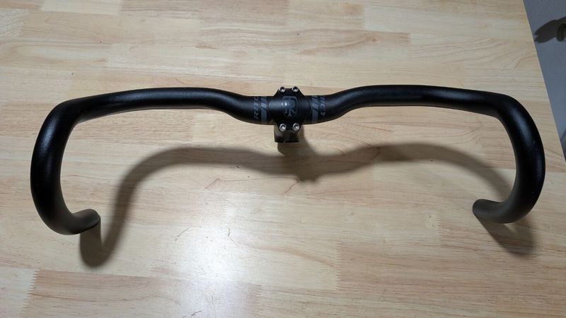 Gravel řidítka Ritchey COMP STREEM Internal Routing 460mm + představec 90mm 