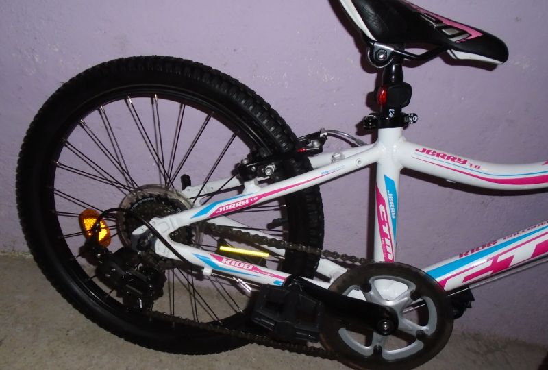 Prodám dětské kolo20, KTM Jerry 1,0: 20".