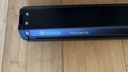 Bosch PowerTube 750. Málo cyklov! 
