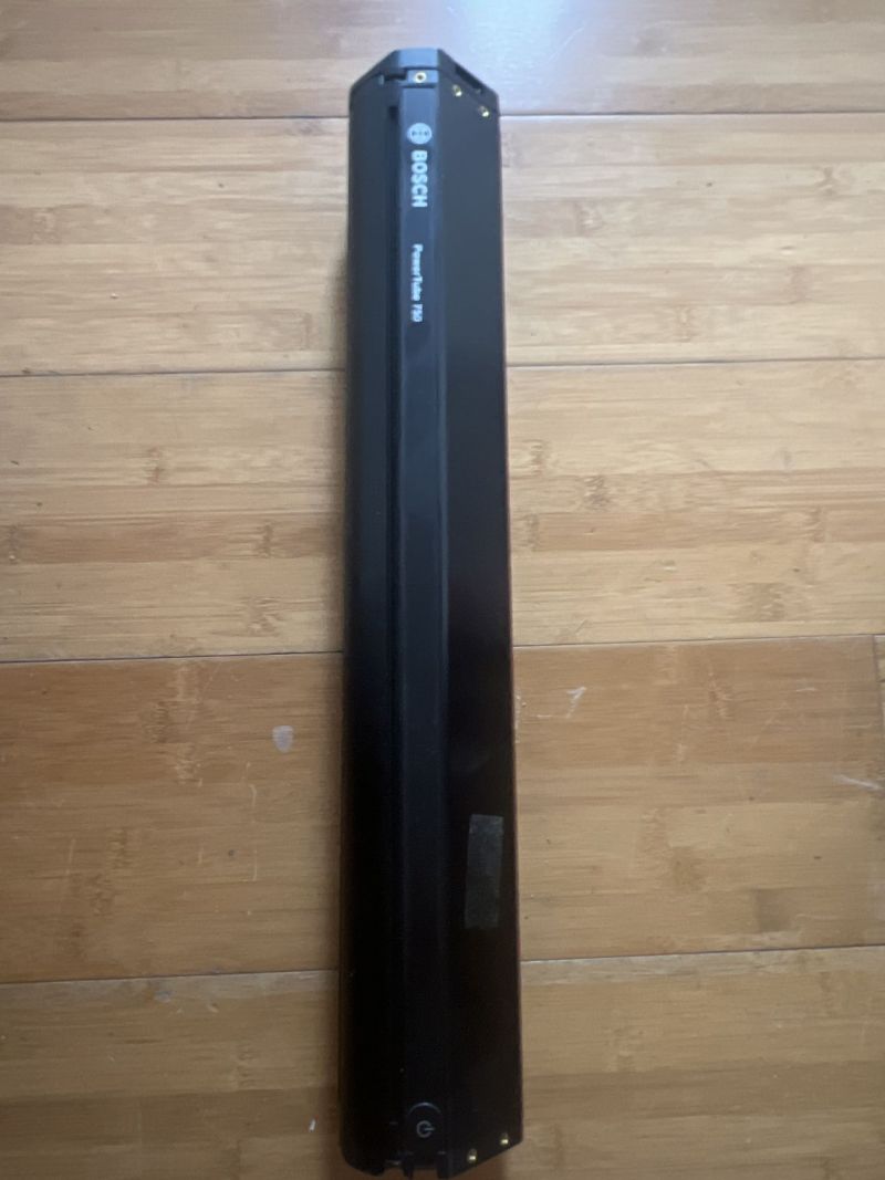 Bosch PowerTube 750wh. Skoro nová! 