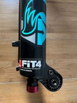 FOX vidlice 34 FLOAT Factory 27,5" 140mm 2019. 