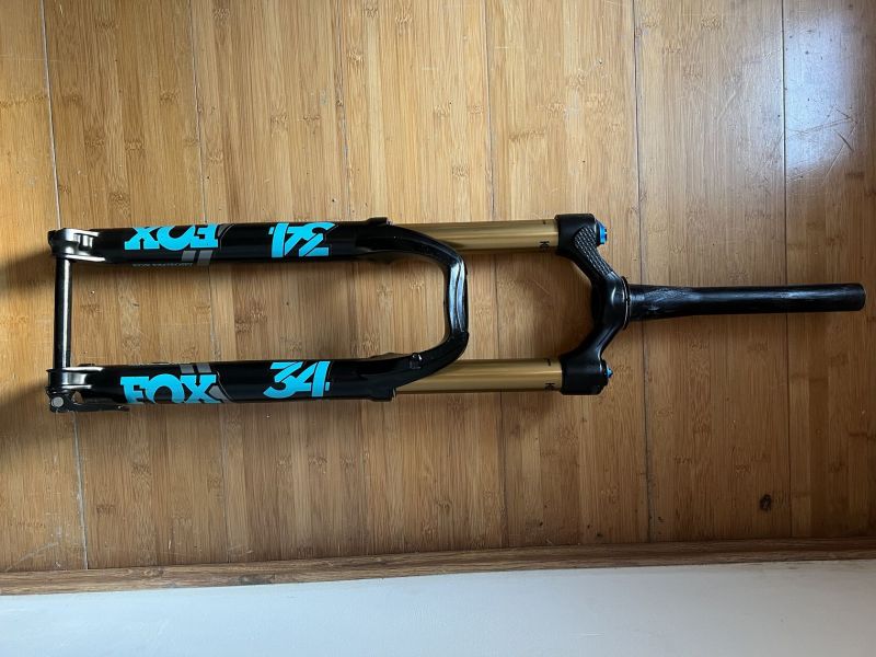 FOX vidlice 34 FLOAT Factory 27,5" 140mm 2019. 