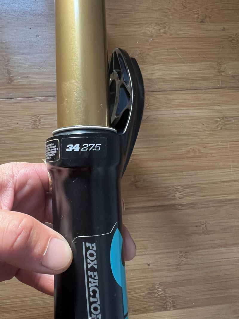 FOX vidlice 34 FLOAT Factory 27,5" 140mm 2019. 