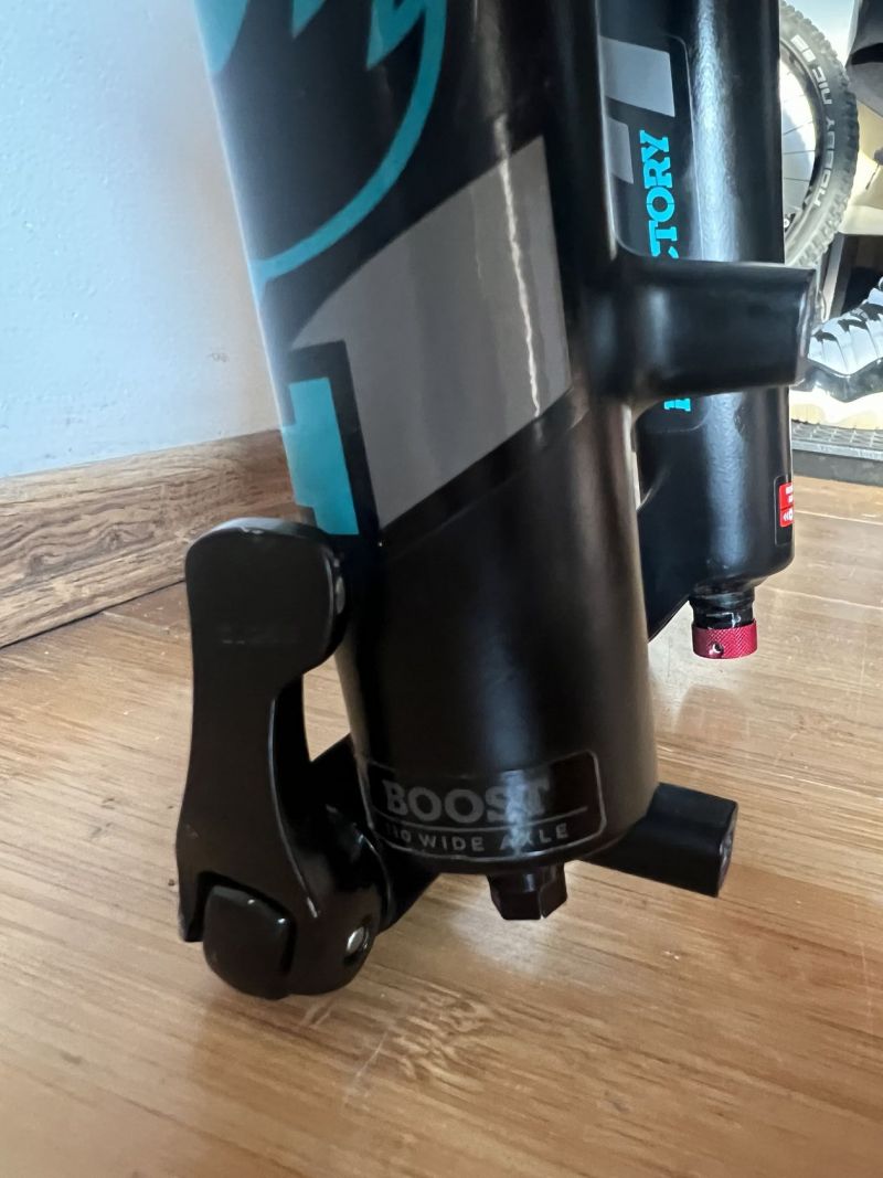 FOX vidlice 34 FLOAT Factory 27,5" 140mm 2019. 