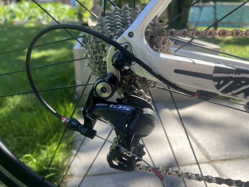 Boardman Team Carbon – Ultegra/105, Campagnolo Scirocco, výborný stav