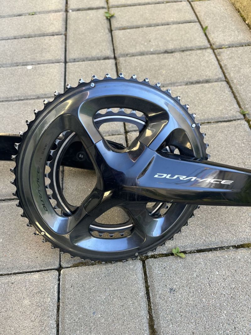 Kliky Dura Ace 9100 52/36, 172,5