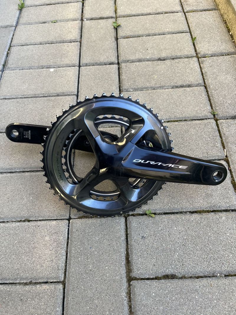 Kliky Dura Ace 9100 52/36, 172,5