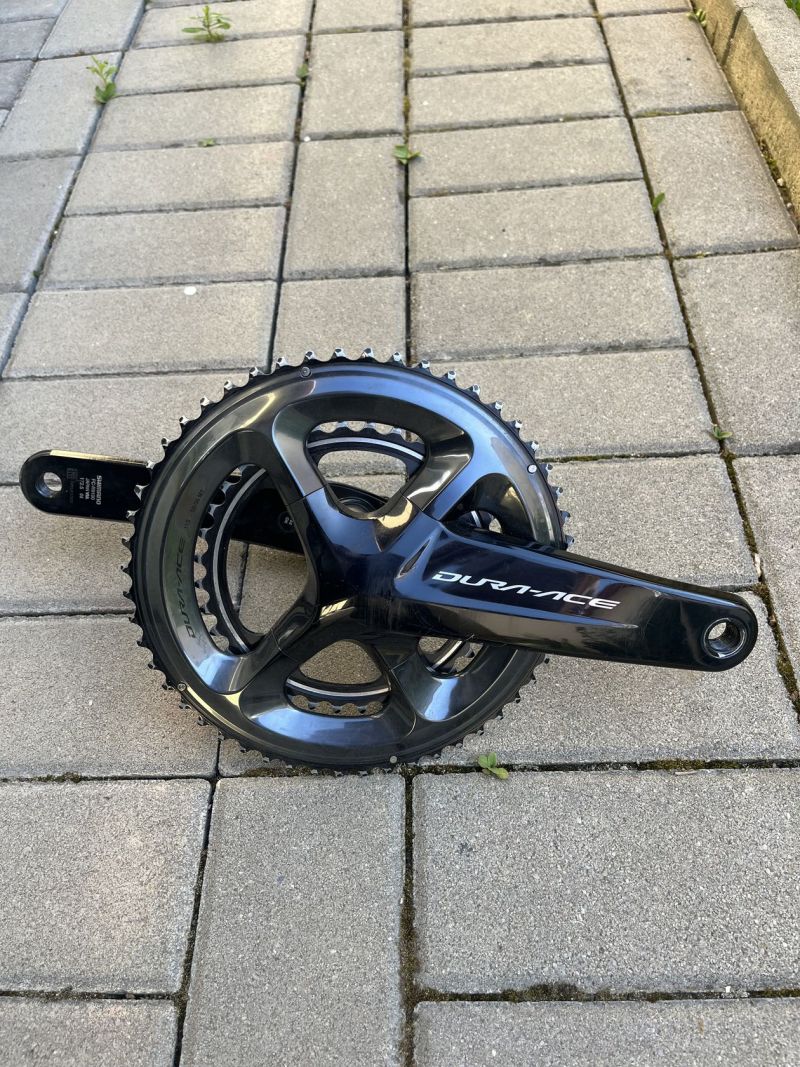 Kliky Dura Ace 9100 52/36, 172,5