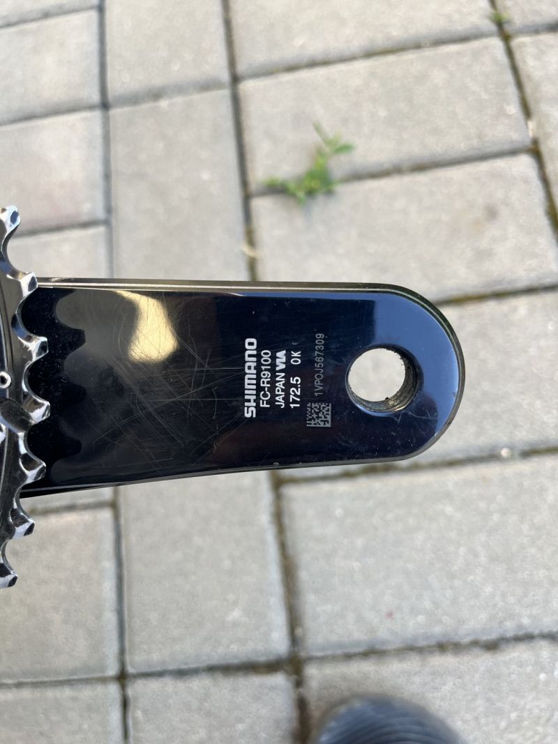 Kliky Dura Ace 9100 52/36, 172,5