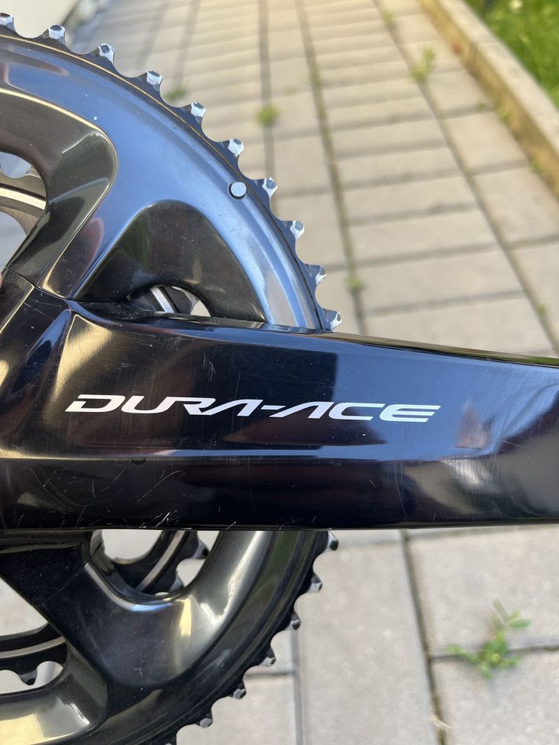 Kliky Dura Ace 9100 52/36, 172,5