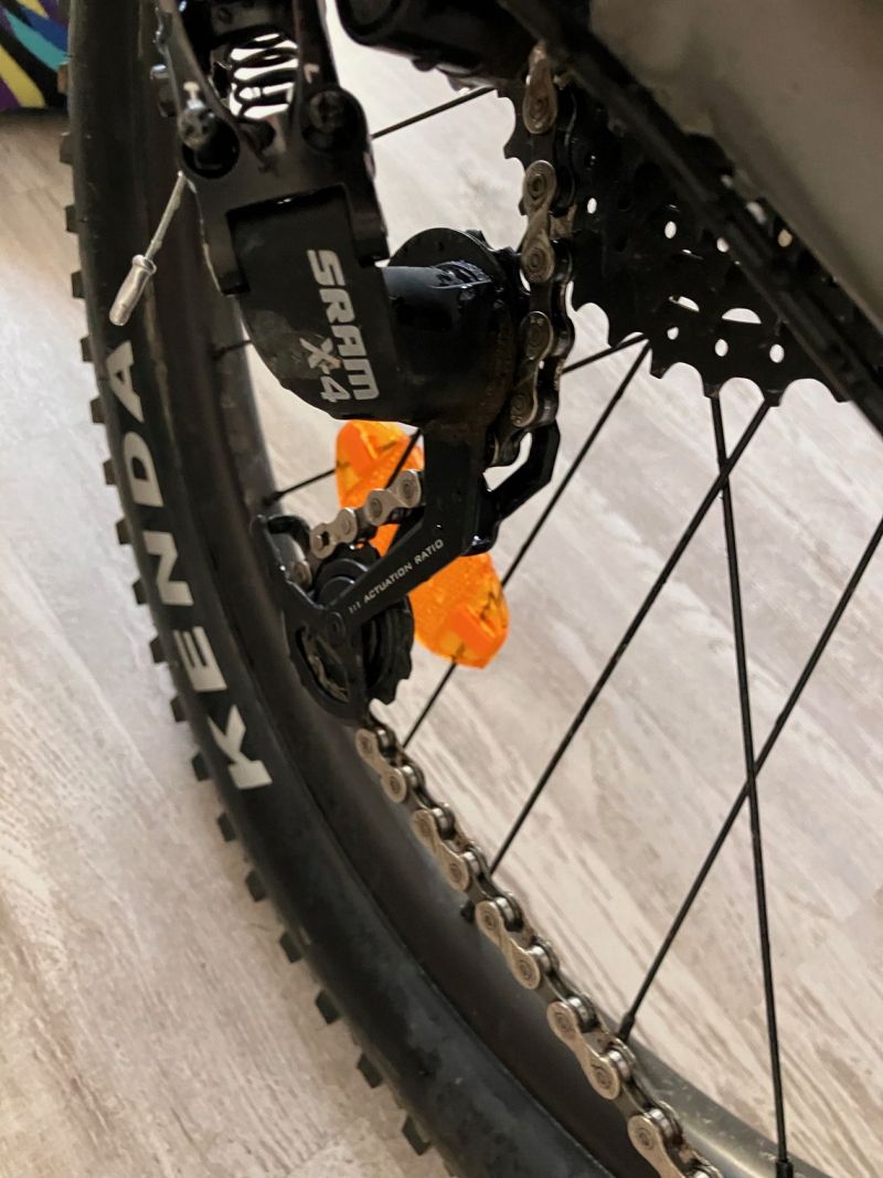 Dětské kolo BMC Twostroke 24 - rok používané