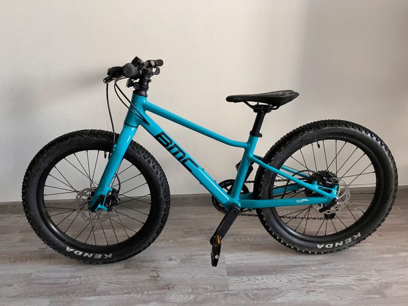 Dětské kolo BMC Twostroke 20 AL V2 2023 - rok používané
