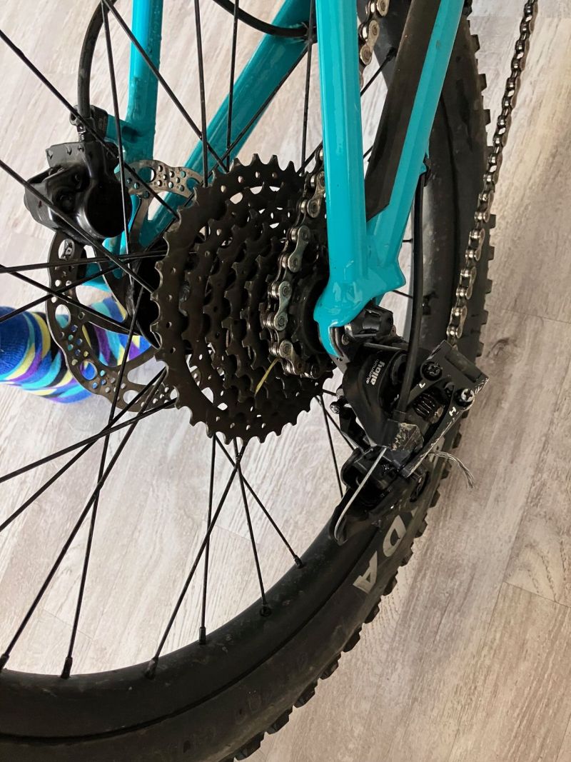 Dětské kolo BMC Twostroke 20 AL V2 2023 - rok používané