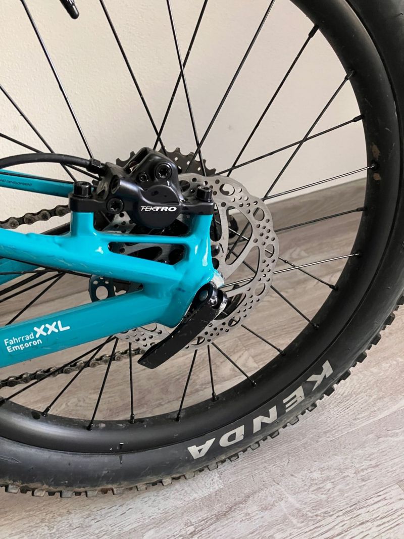 Dětské kolo BMC Twostroke 20 AL V2 2023 - rok používané