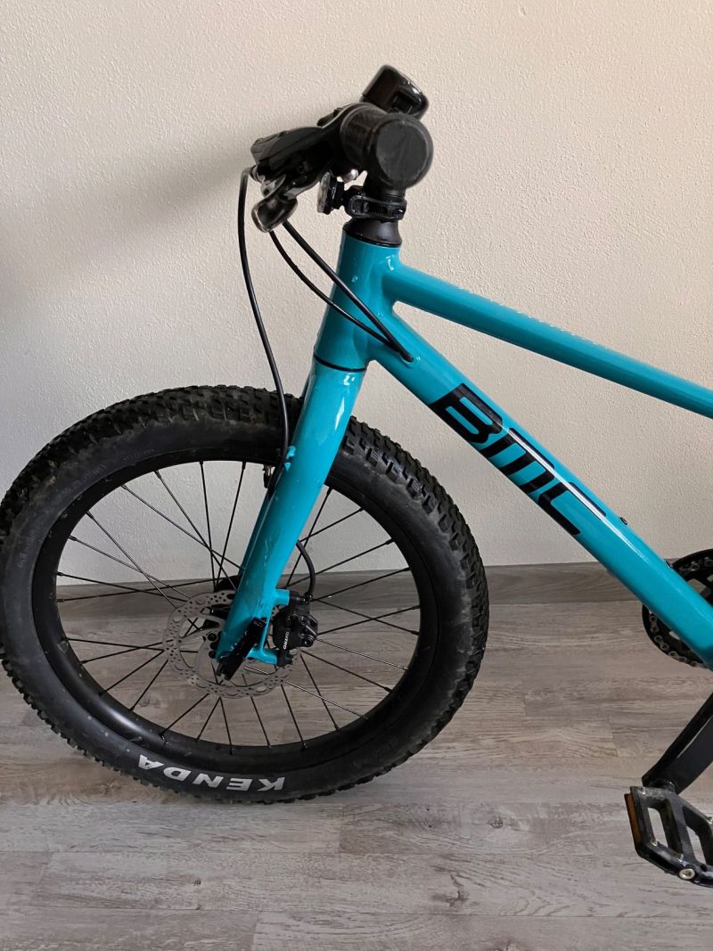 Dětské kolo BMC Twostroke 20 AL V2 2023 - rok používané