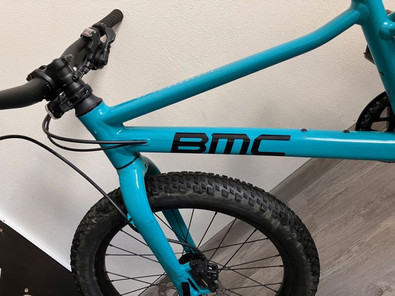 Dětské kolo BMC Twostroke 20 AL V2 2023 - rok používané