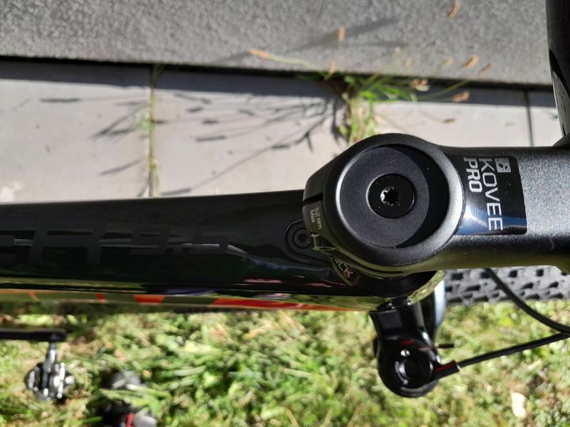 Trek Procaliber vel. L, karbonová raketa, XX1+XTR, karb.kola XRC 1200, 9,5 kg