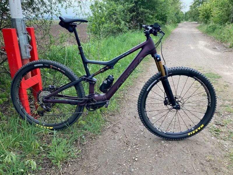 Orbea Rise H10 vel. XL