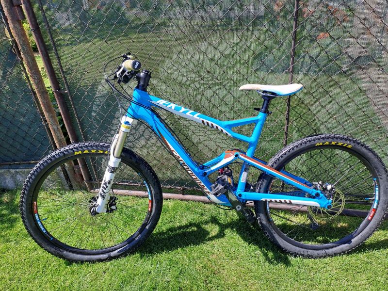 Cannondale Jekyll 2012