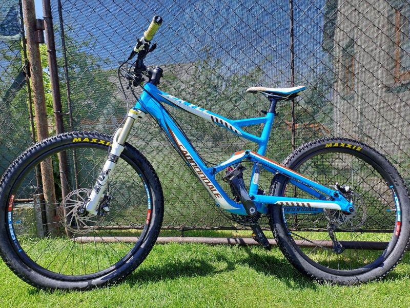 Cannondale Jekyll 2012