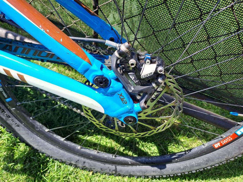 Cannondale Jekyll 2012