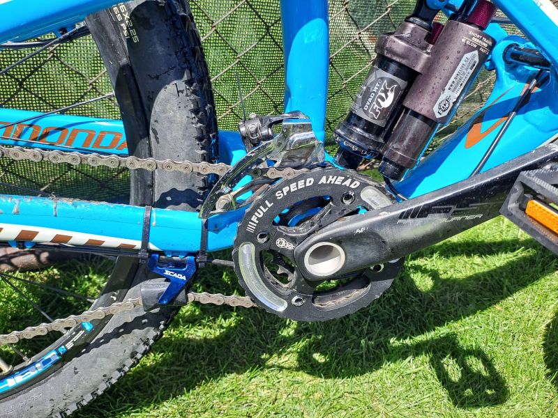 Cannondale Jekyll 2012