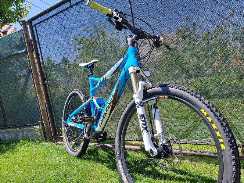 Cannondale Jekyll 2012