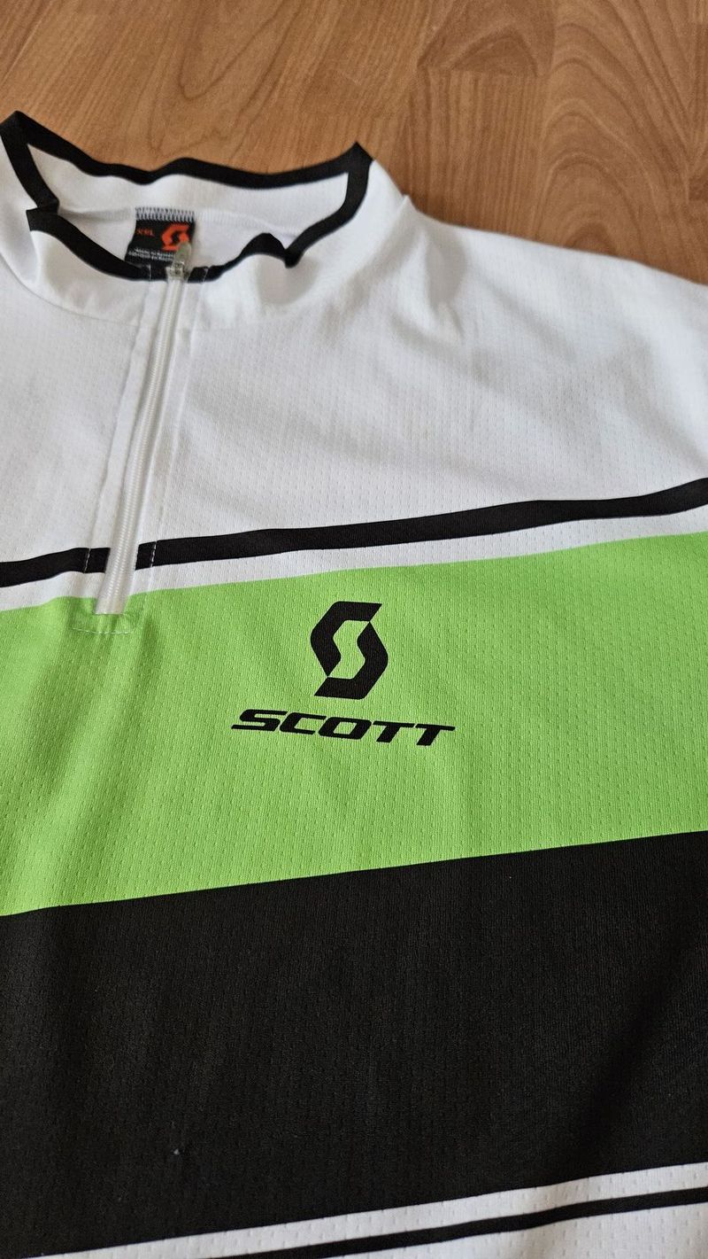 Scott cyklo dres XXL