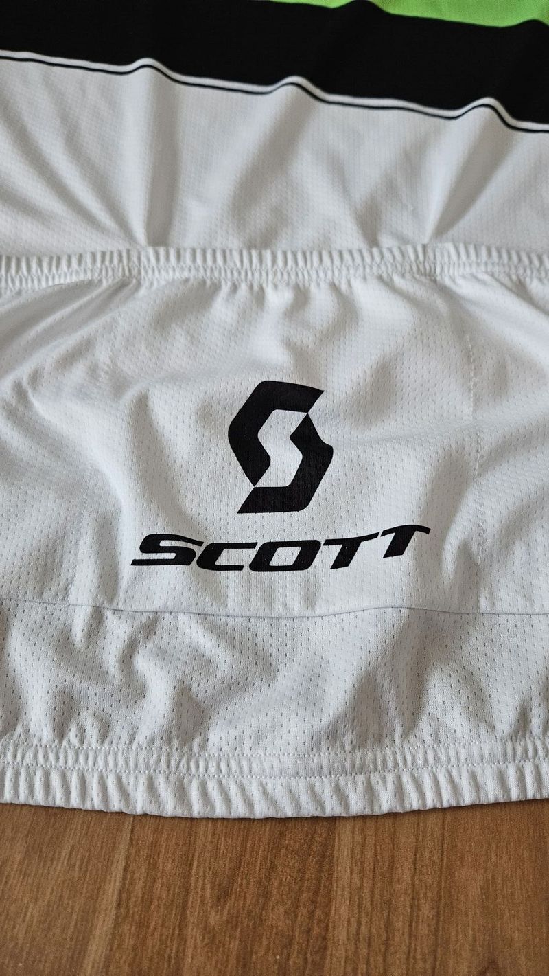 Scott cyklo dres XXL