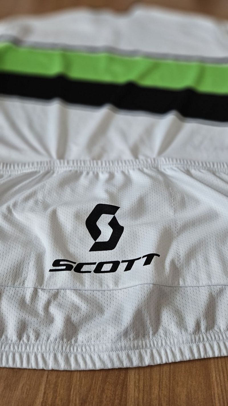 Scott cyklo dres XXL