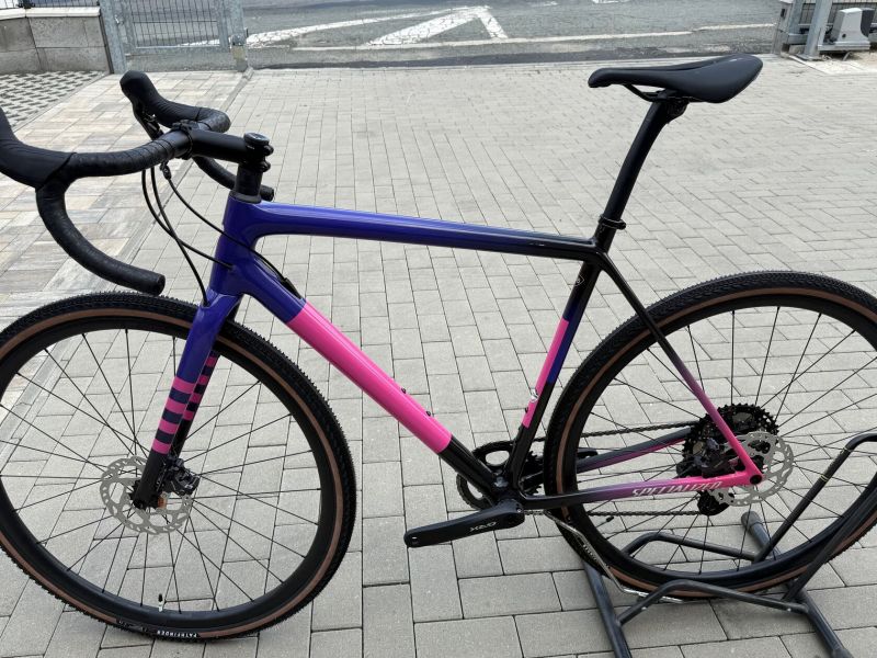 Specialized Crux Comp velikost 56cm 2025 nové kolo, použité pouze na focení