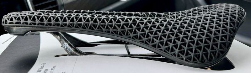 Selle San Marco Shortfit 2.0 3D Open-Fit Carbon FX saddle