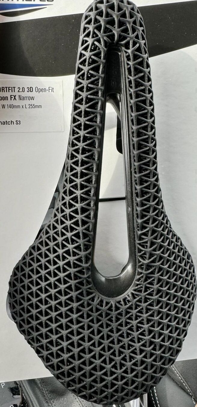 Selle San Marco Shortfit 2.0 3D Open-Fit Carbon FX saddle