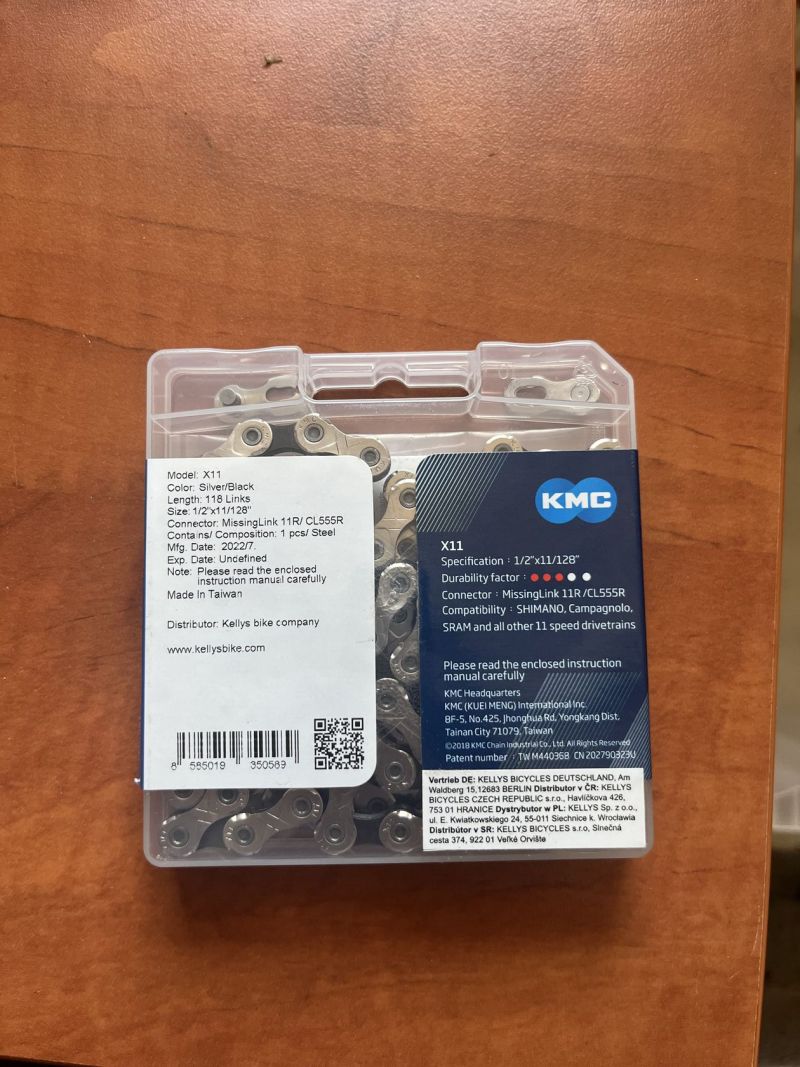Řetěz KMC x11