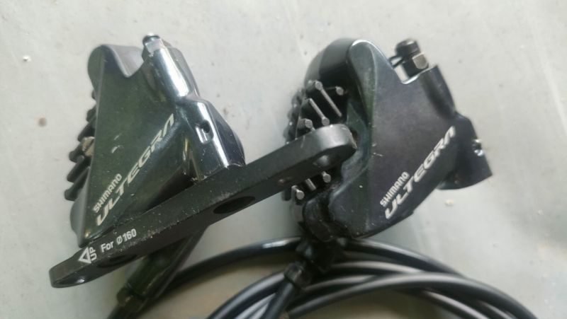 Silniční sada Shimano Ultegra/Dura Ace 2x11 Disc