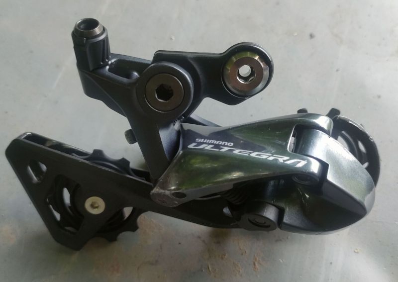 Silniční sada Shimano Ultegra/Dura Ace 2x11 Disc