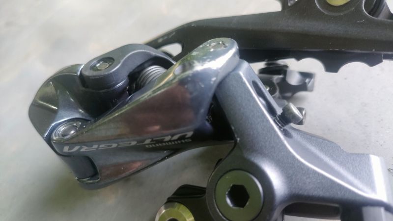 Silniční sada Shimano Ultegra/Dura Ace 2x11 Disc